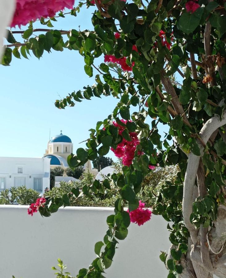 Sensia Luxury Studio With Hot Tub Oia  Exterior foto